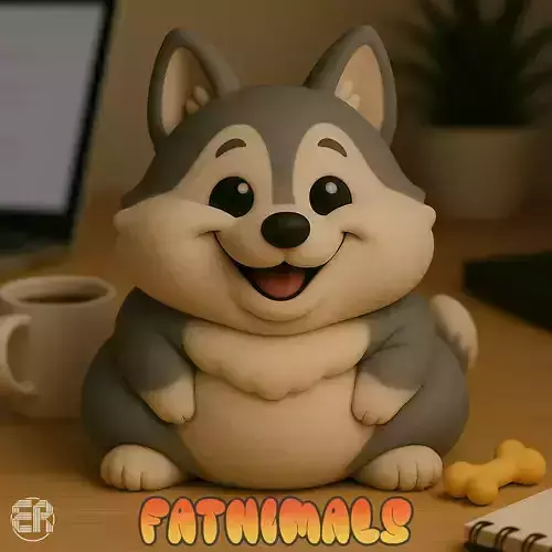 Husky - Fatnimals Collection