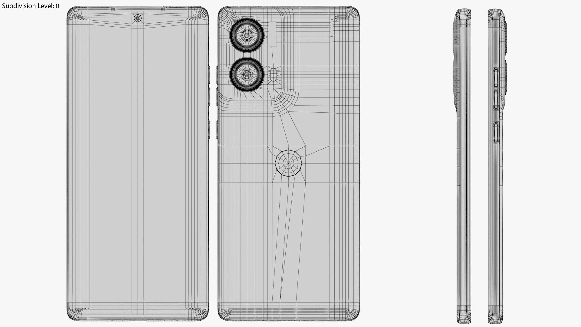 Motorola Moto G85 5G All Colors 3D model_60