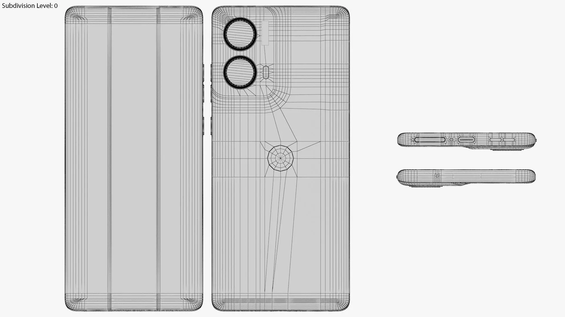 Motorola Moto G85 5G All Colors 3D model_58