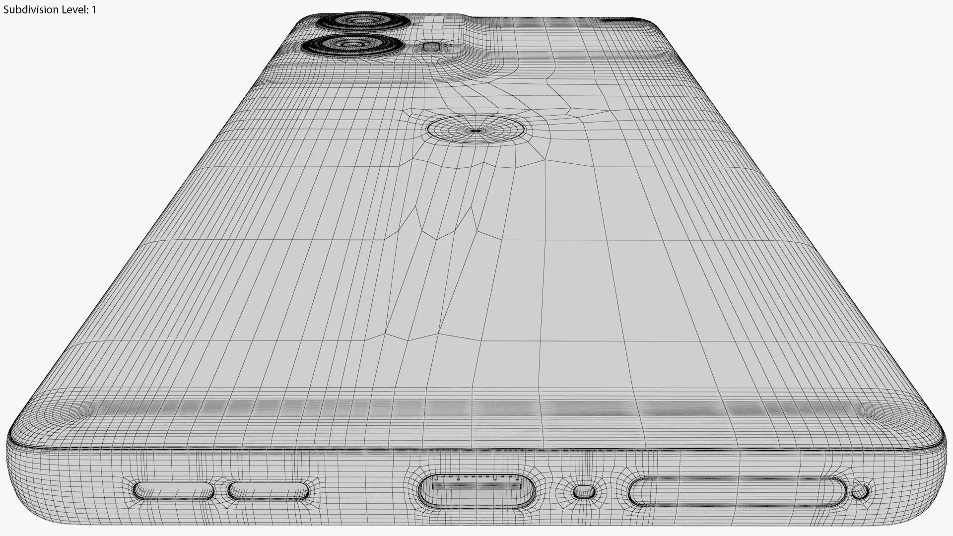 Motorola Moto G85 5G All Colors 3D model_67