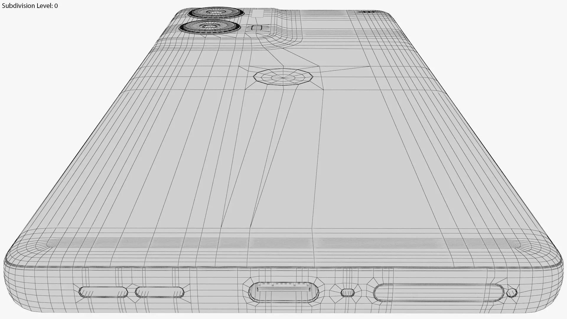 Motorola Moto G85 5G All Colors 3D model_66