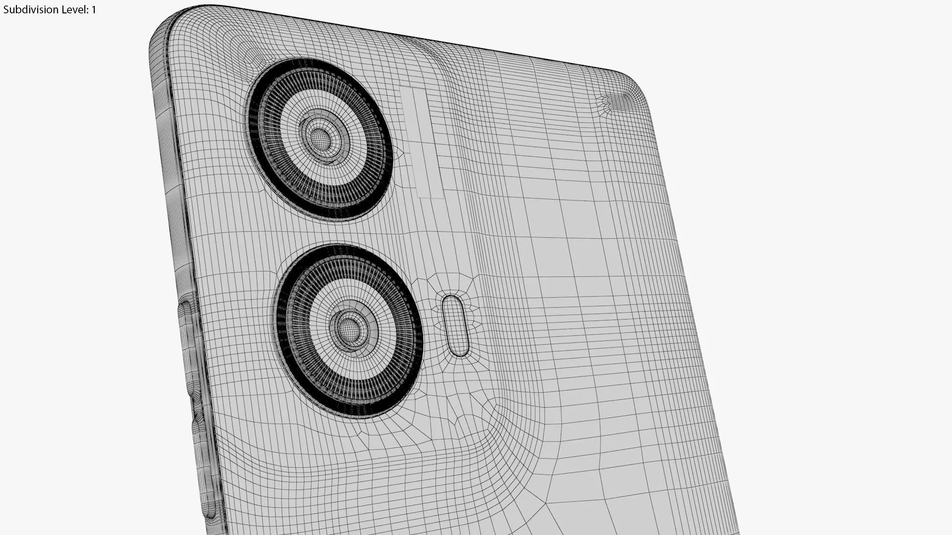 Motorola Moto G85 5G All Colors 3D model_63