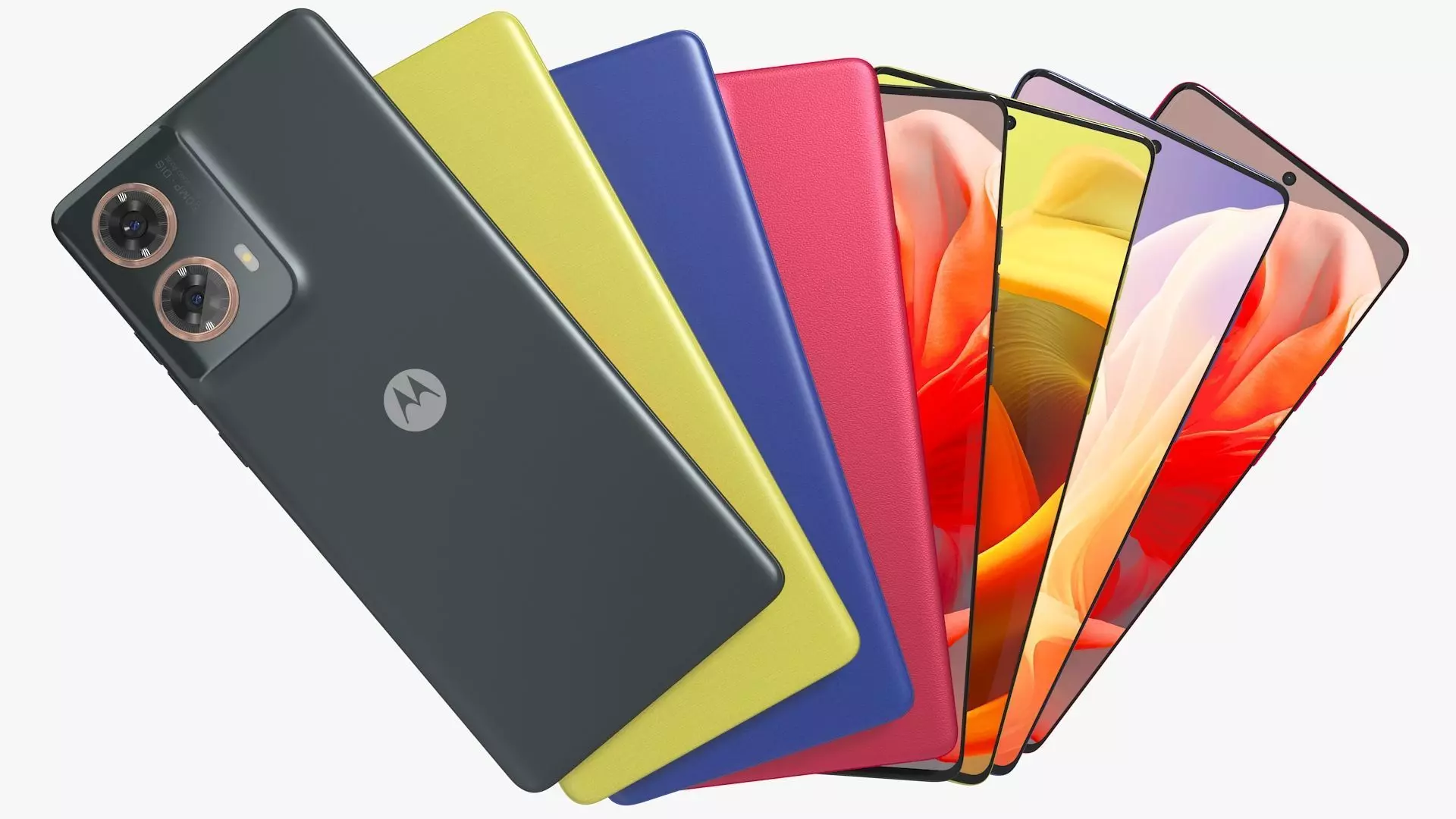 Motorola Moto G85 5G All Colors 3D model_0
