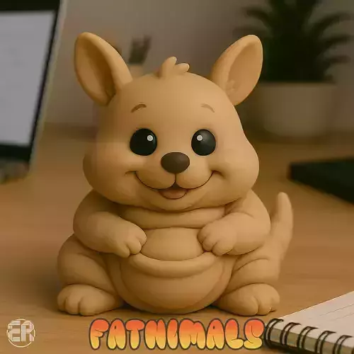 Kangaroo - Fatnimals Collection
