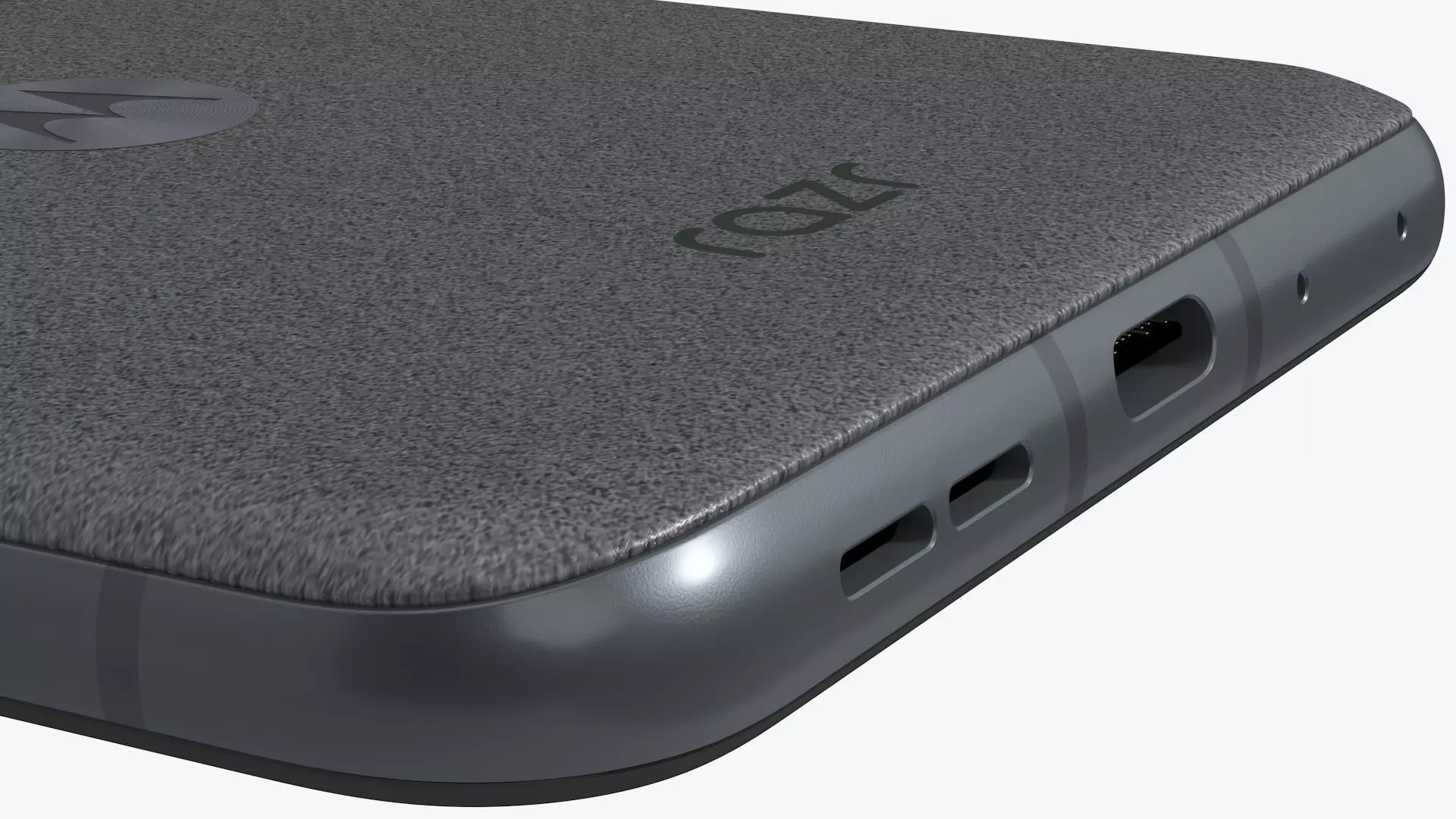 Motorola Razr 50 Grey Animated 3D model_12