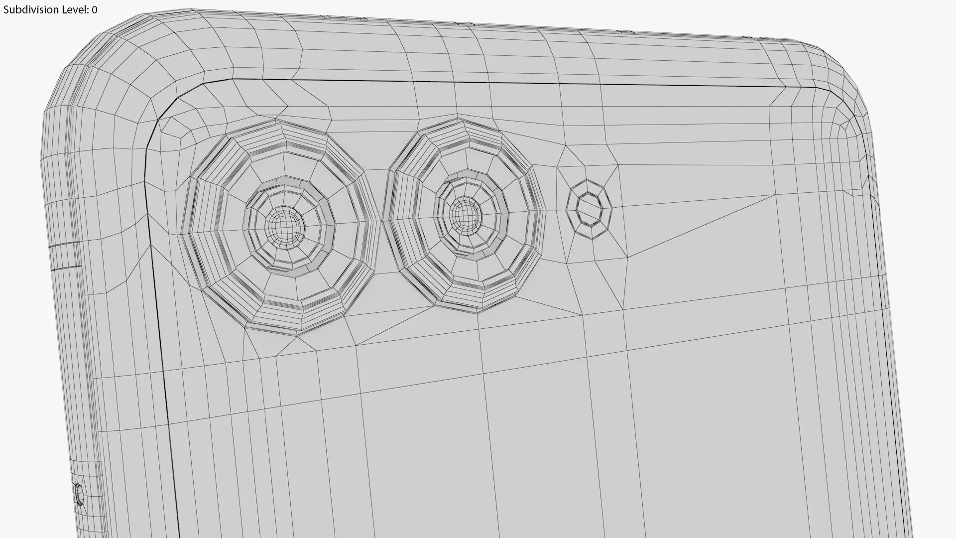 Motorola Razr 50 Grey Animated 3D model_24