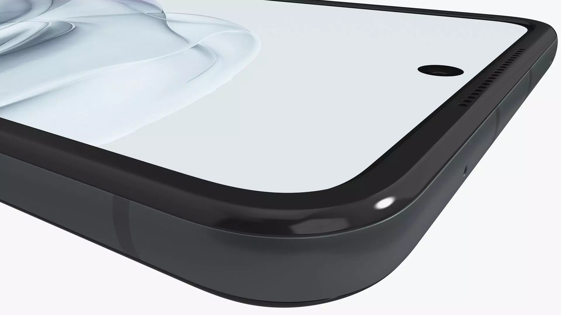 Motorola Razr 50 Grey Animated 3D model_13