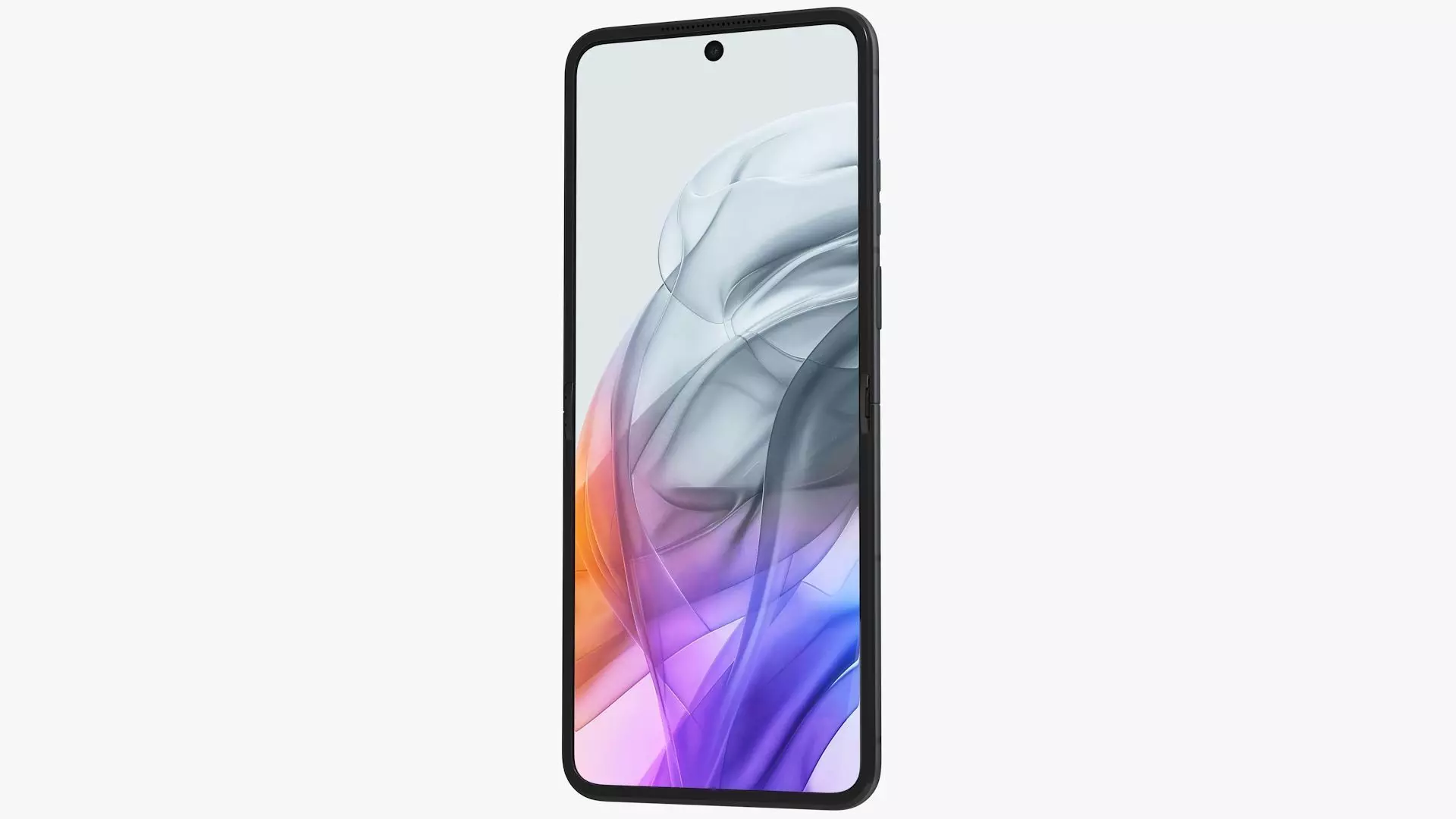 Motorola Razr 50 Grey Animated 3D model_2