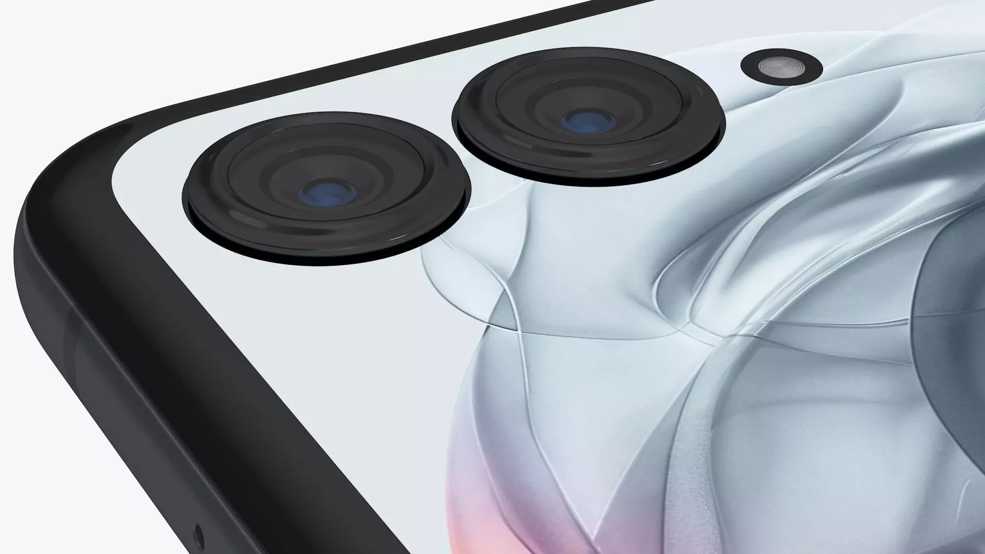 Motorola Razr 50 Grey Animated 3D model_11