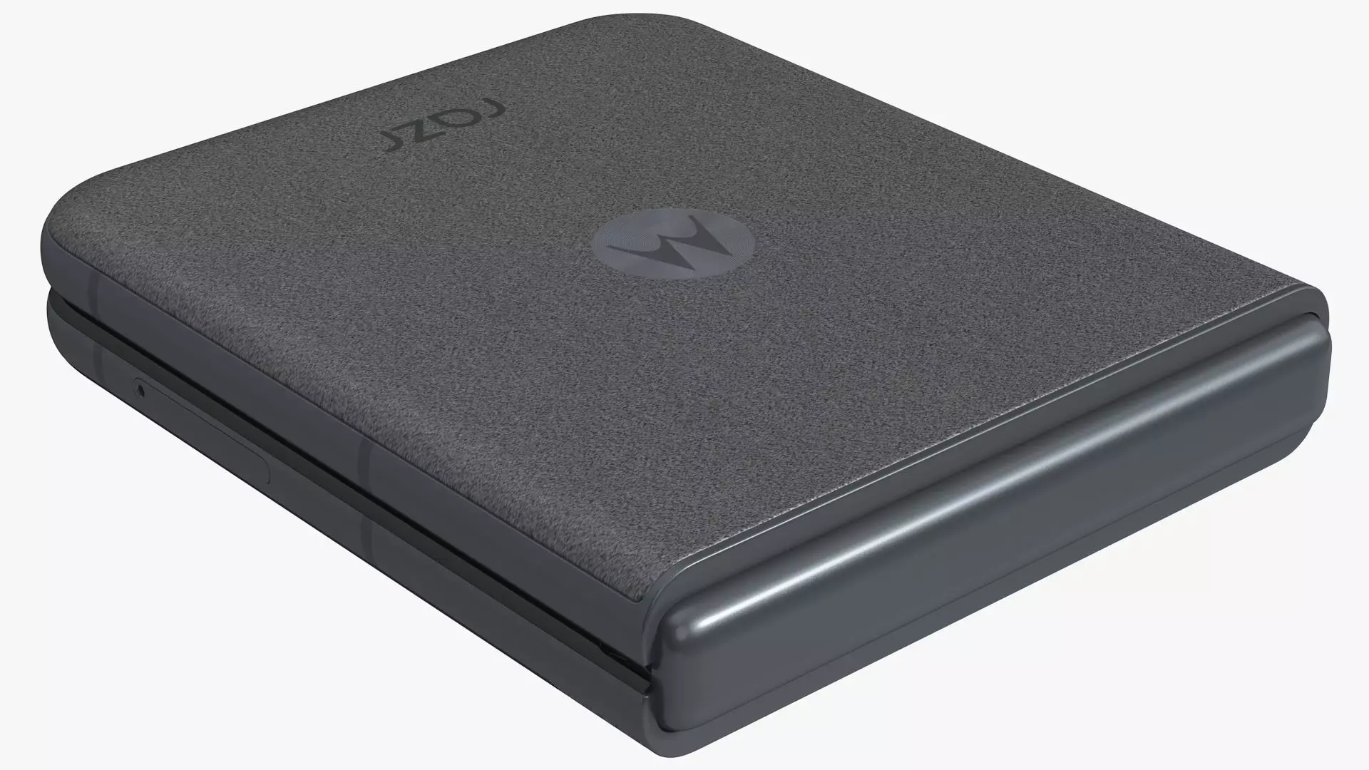 Motorola Razr 50 Grey Animated 3D model_19