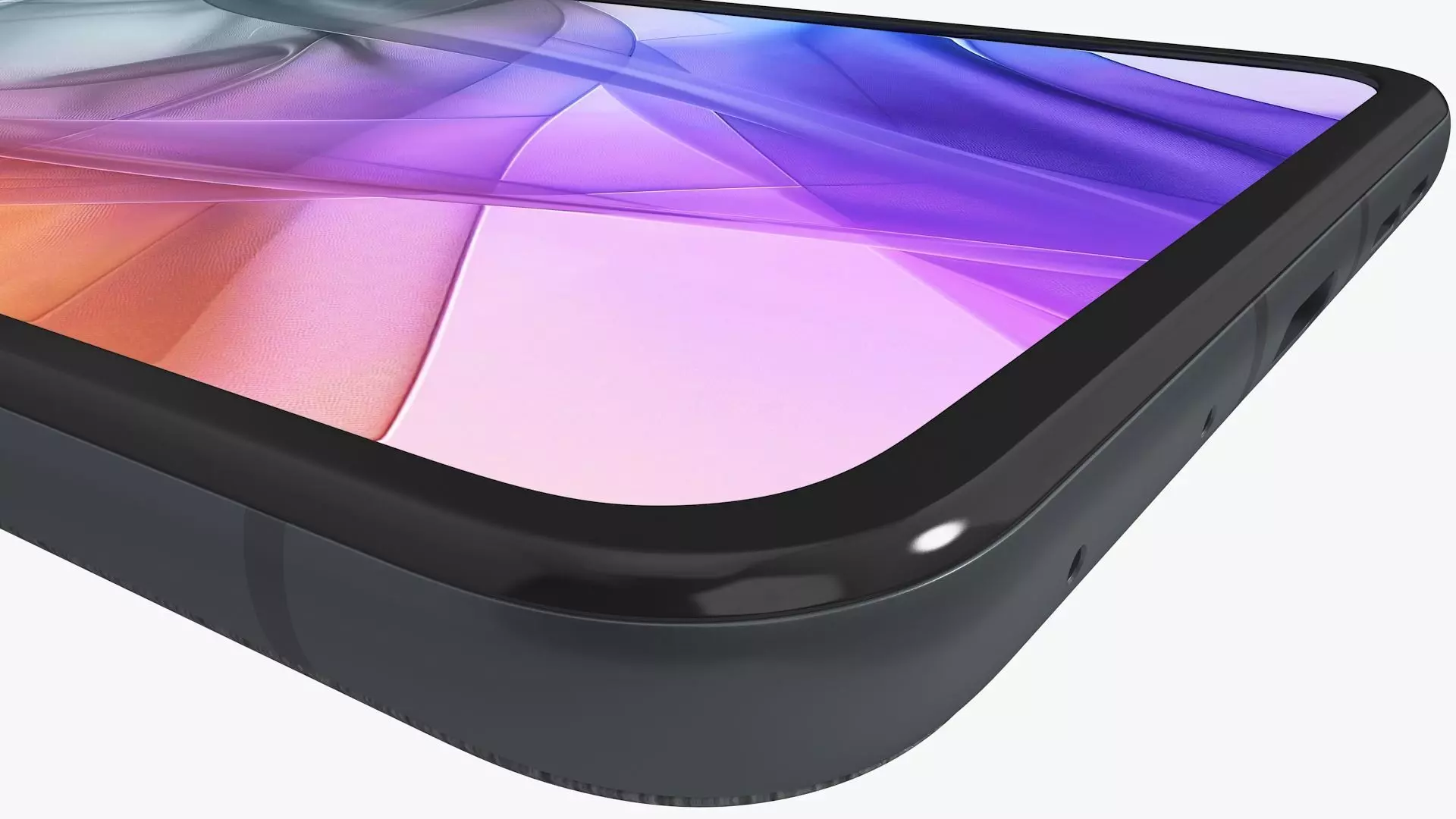 Motorola Razr 50 Grey Animated 3D model_14