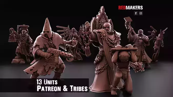 Kill Squad - Hallowed Flame 3D print model
