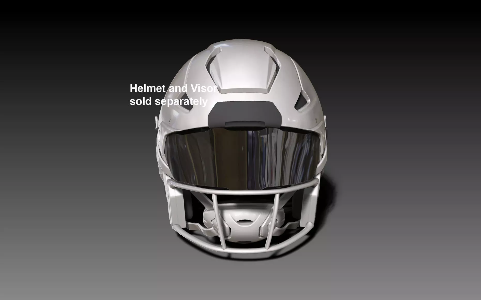 Facemask Pack VIII for NFL Riddell AXIOM Helmet Geosanmo 3D print model_5