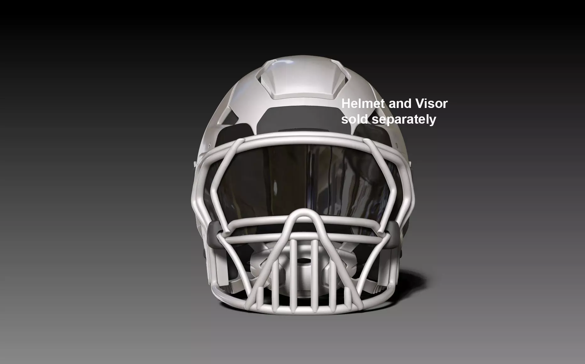 Facemask Pack VIII for NFL Riddell AXIOM Helmet Geosanmo 3D print model_6