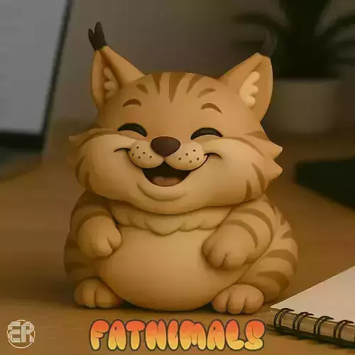 Lynx - Fatnimals Collection