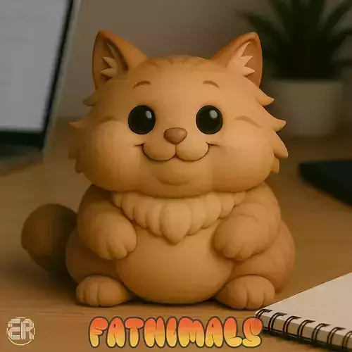 Maine Coon - Fatnimals Collection