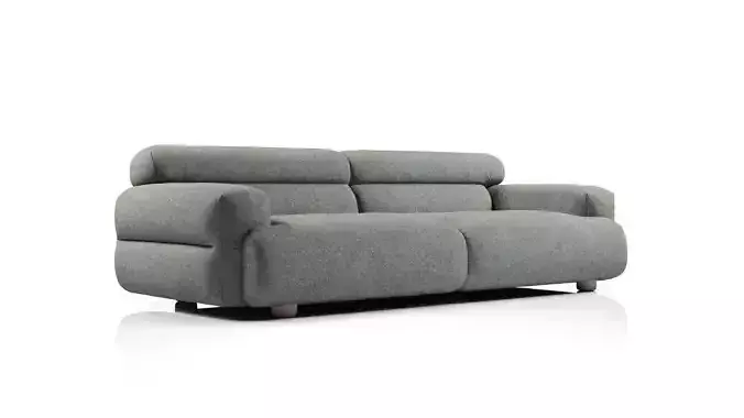 Valley sofa 3D model