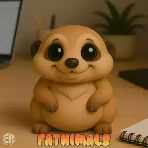 Meerkat - Fatnimals Collection