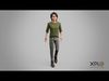 Game Ready Rigged and Animated Male Character  3D model_1