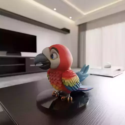 Brazilian macaw