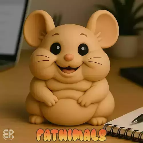 Mouse - Fatnimals Collection