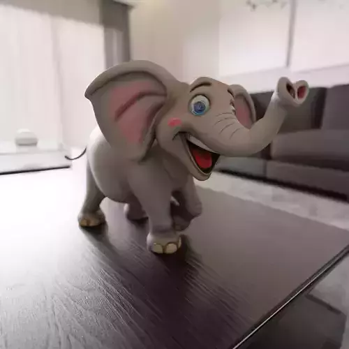 chibi elephant