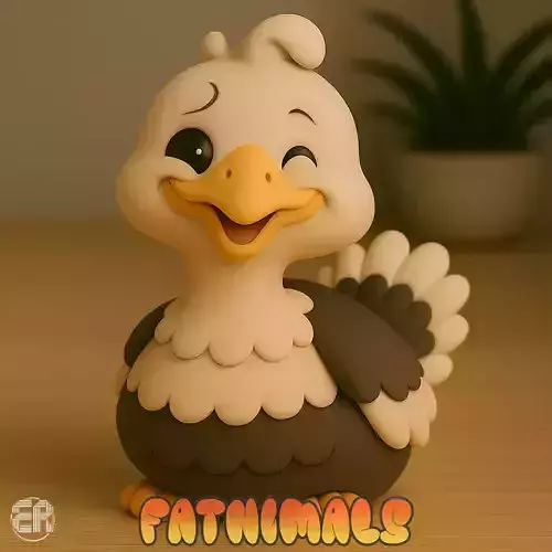Ostrich - Fatnimals Collection