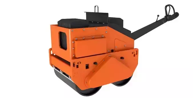 Hand Guided Double Vibratory Roller