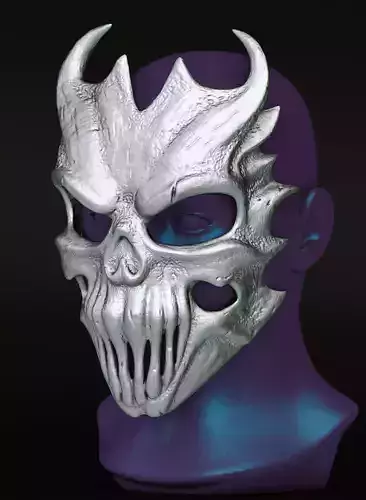 Custom Skull Mask