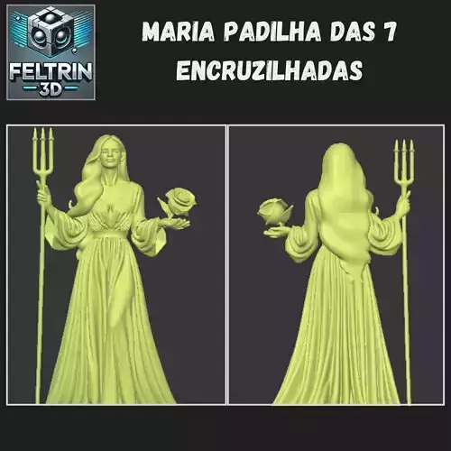 Maria Padilha 7 Encruzilhadas - Orixa Umbanda