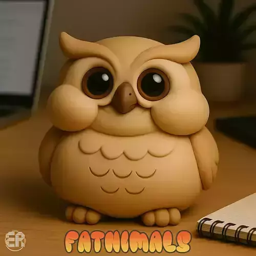 Owl - Fatnimals Collection
