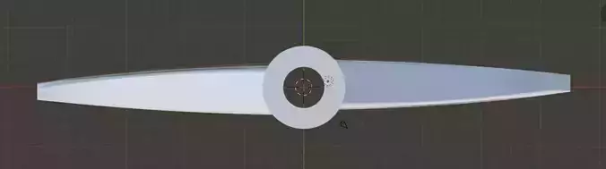 elica a 2 pale 3D print model