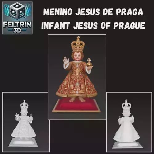 Praga Jesus - Catholic Saint