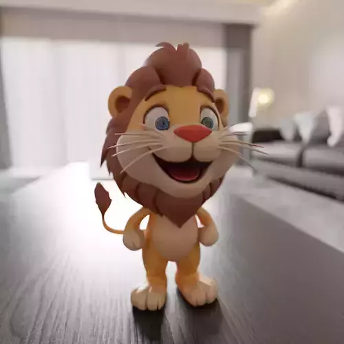 lion chibi