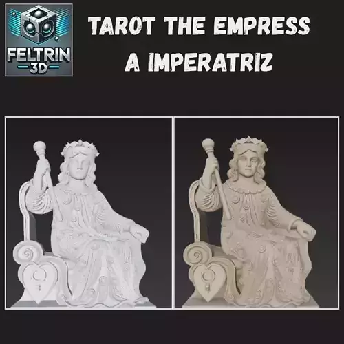 The Empress Tarot - A imperatriz