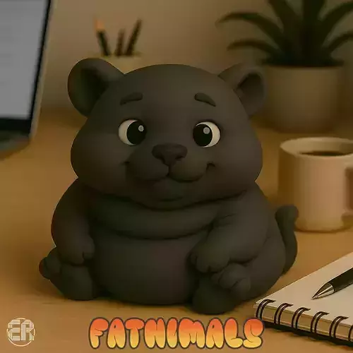 Panther - Fatnimals Collection