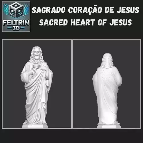 Sacred Heart of Jesus - Sagrado Coracao de Jesus