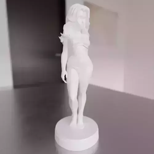 pin-up bikini  3D print model