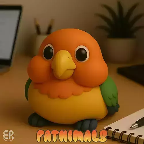 Parrot - Fatnimals Collection
