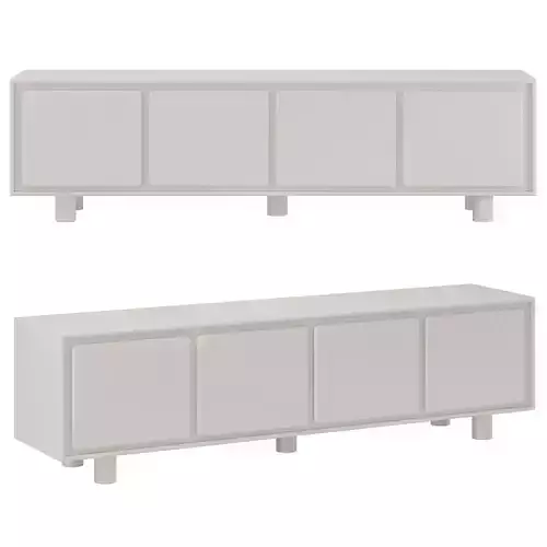Odell Media Console by West Elm
