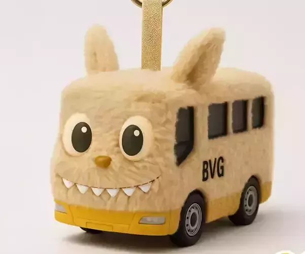 BVG Labubus Printable for download