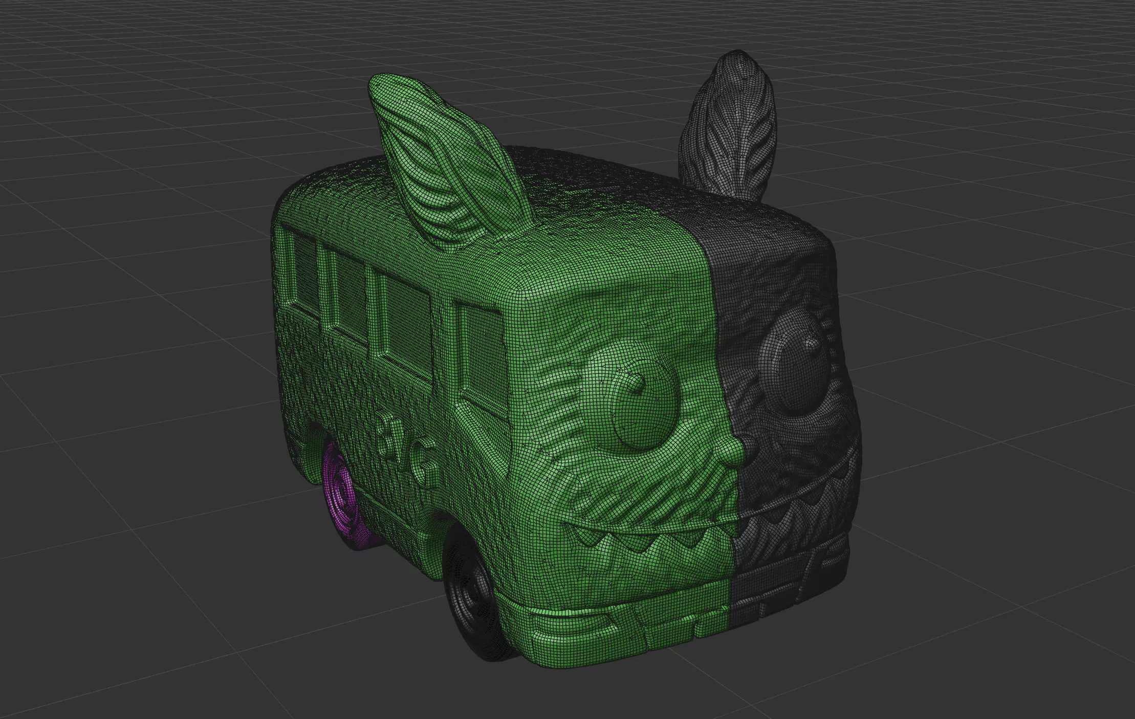 BVG Labubus Printable for download 3D print model_6