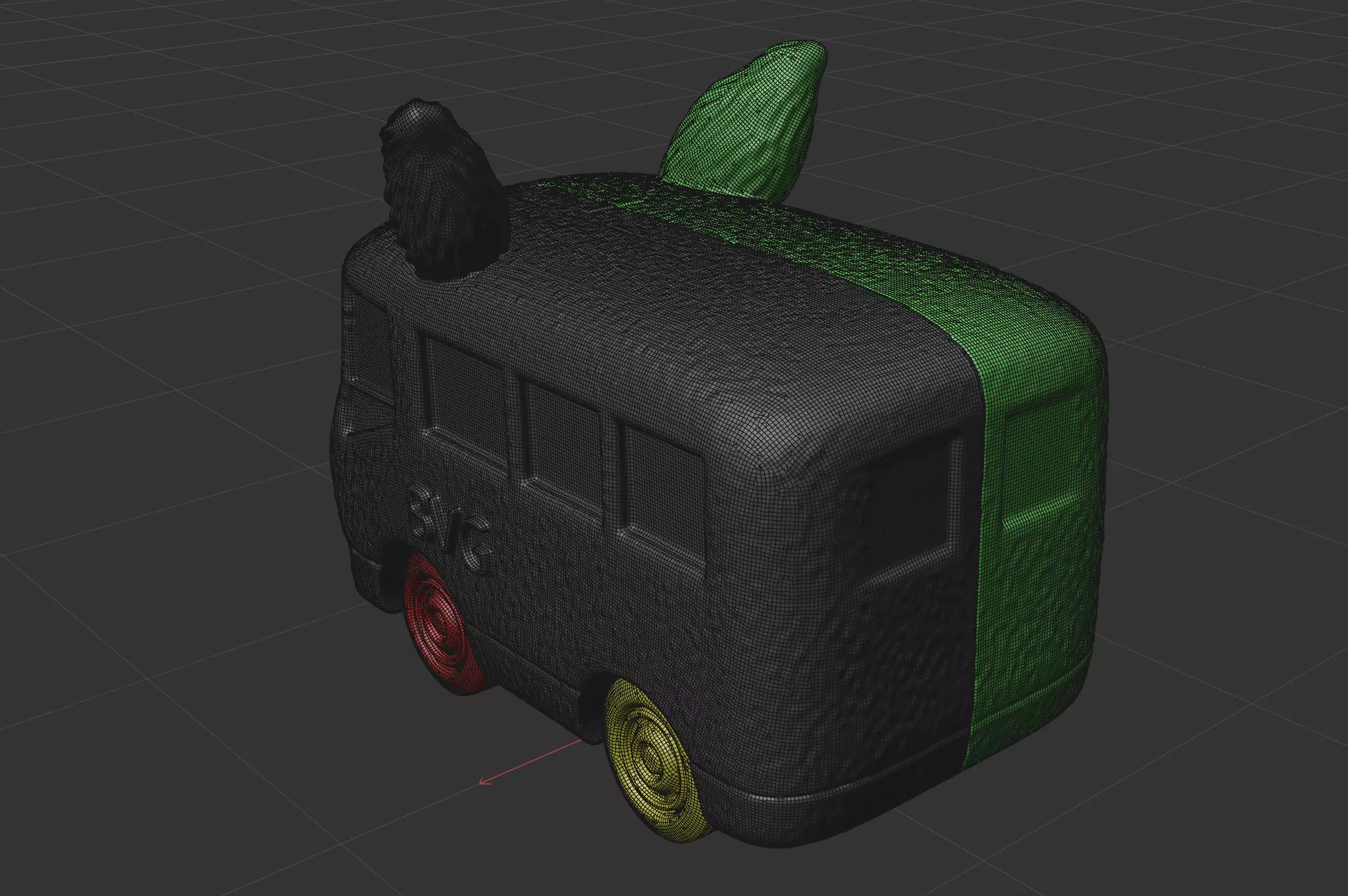 BVG Labubus Printable for download 3D print model_4