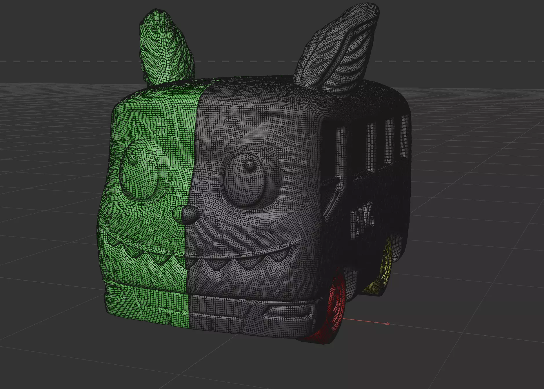 BVG Labubus Printable for download 3D print model_2