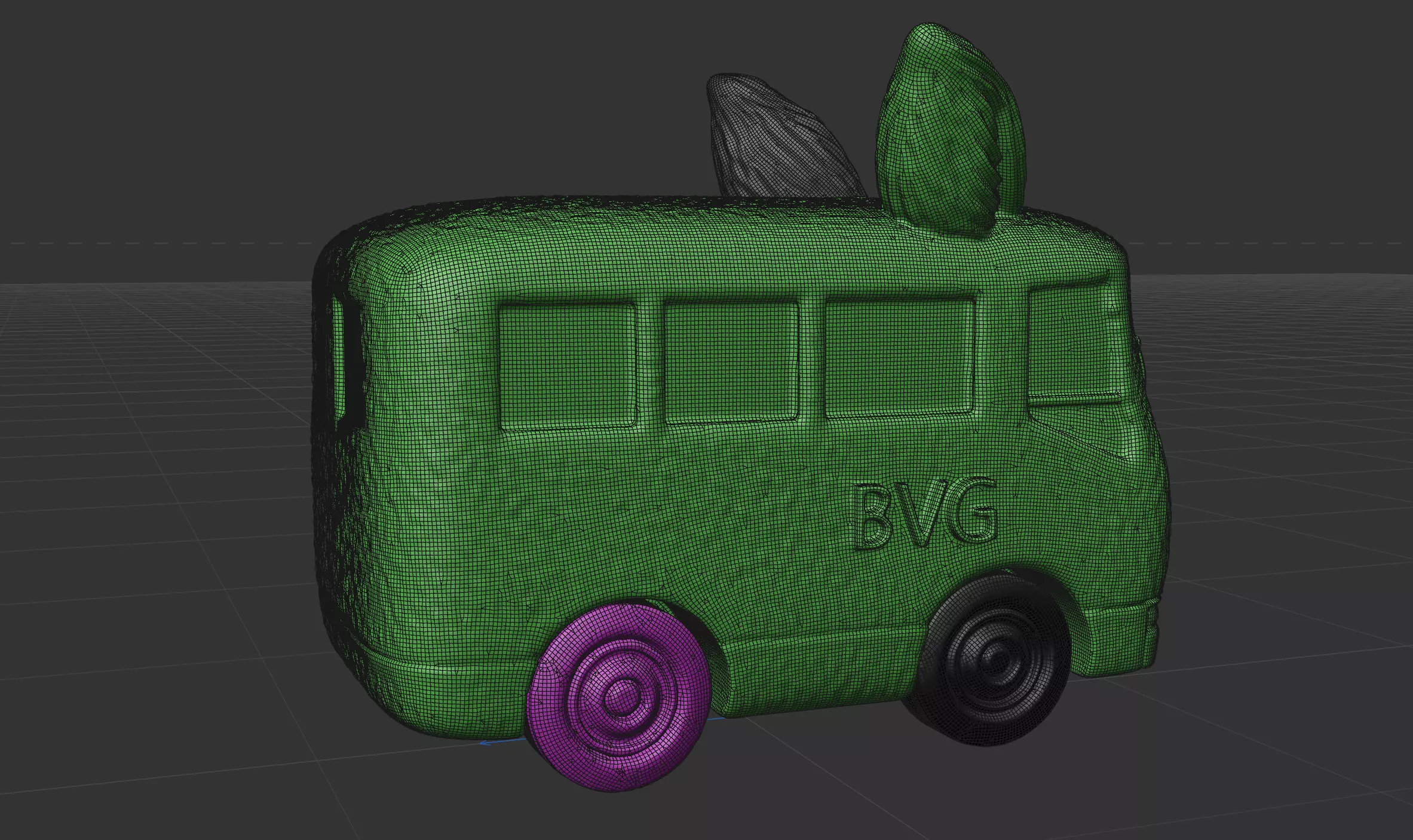 BVG Labubus Printable for download 3D print model_5