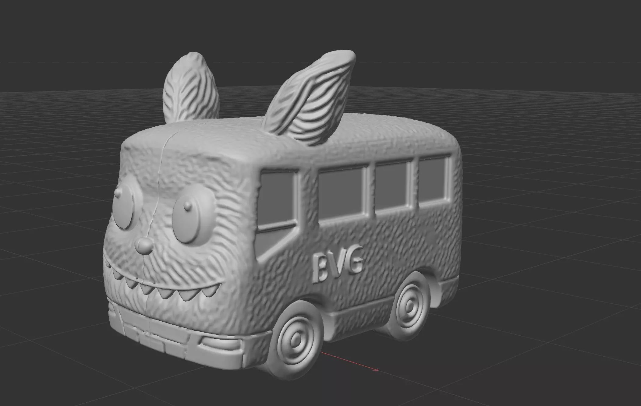 BVG Labubus Printable for download 3D print model_1
