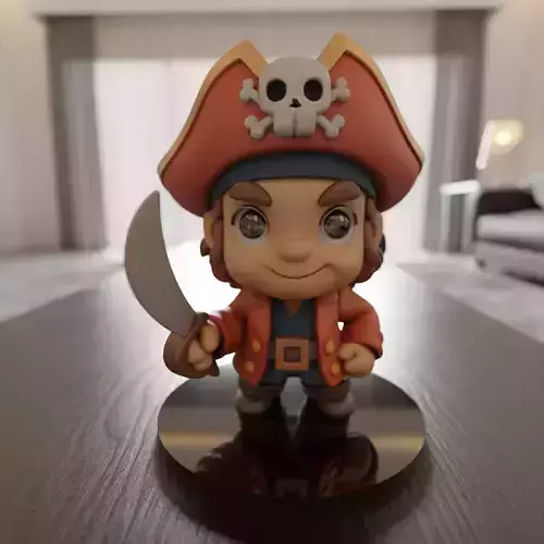 pirate chibi