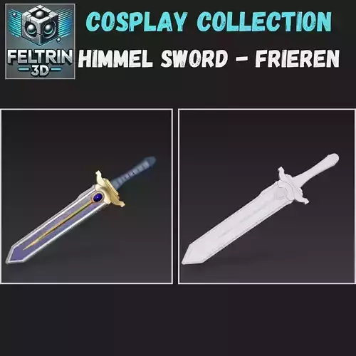 Himel Sword - Frieren - Cosplay Anime