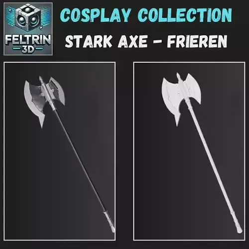 Stark Axe - Frieren - Cosplay Anime