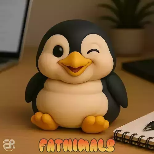 Penguin - Fatnimals Collection